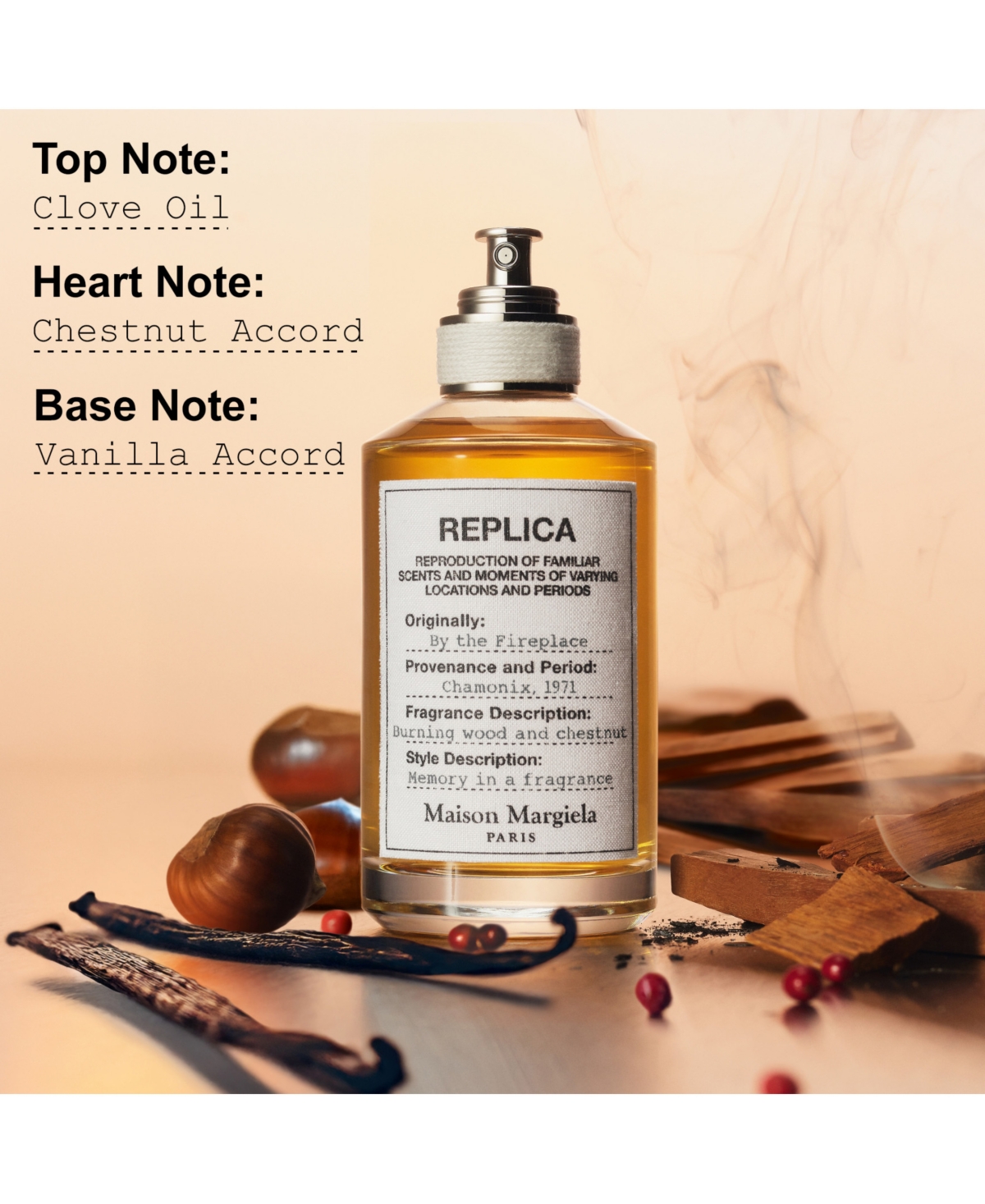 Maison Margiela 2-pc. Replica By The Fireplace Eau De Toilette Fragrance Gift Set In Transparent