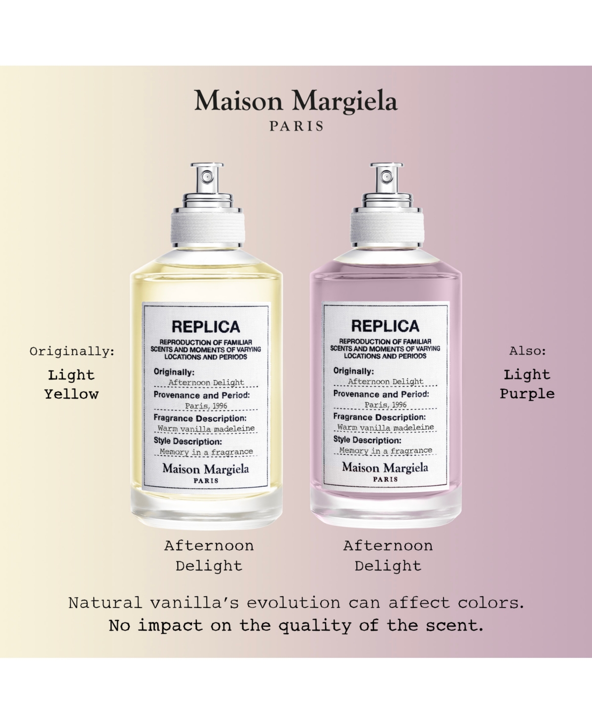 Maison Margiela 2-pc. Replica Afternoon Delight Eau De Toilette Fragrance Gift Set In Transparent