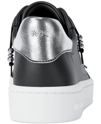 Scotty Leather Lace-up Sneakers with Charms