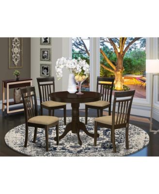 5 Pc Kitchen Table-Kitchen Dining nook plus 4 Dining Chairs