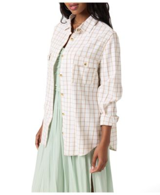 Women's Brooks Long Sleeve Flannel Shirt