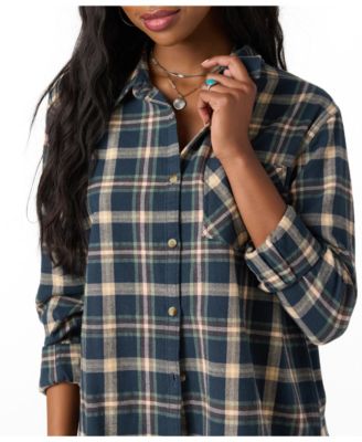 Women's Logan Long Sleeve Flannel Shirt