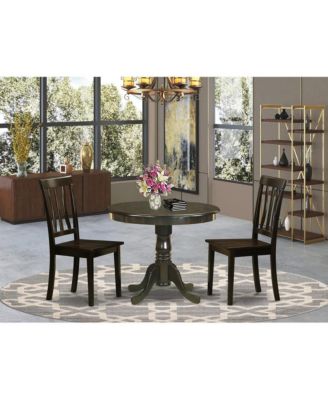 3 PC Kitchen Table set-breakfast nook with 2 Dining Chairs