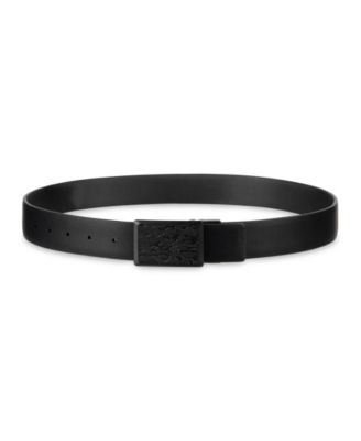 Men's Reversible Compression Plaque Buckle Belt