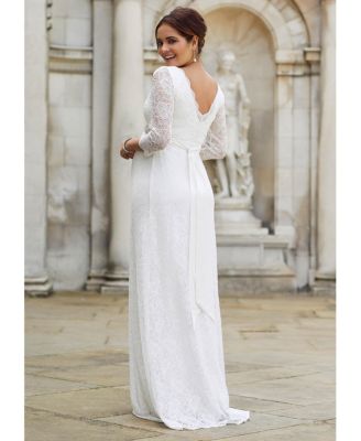Maternity Chloe Lace Wedding Gown