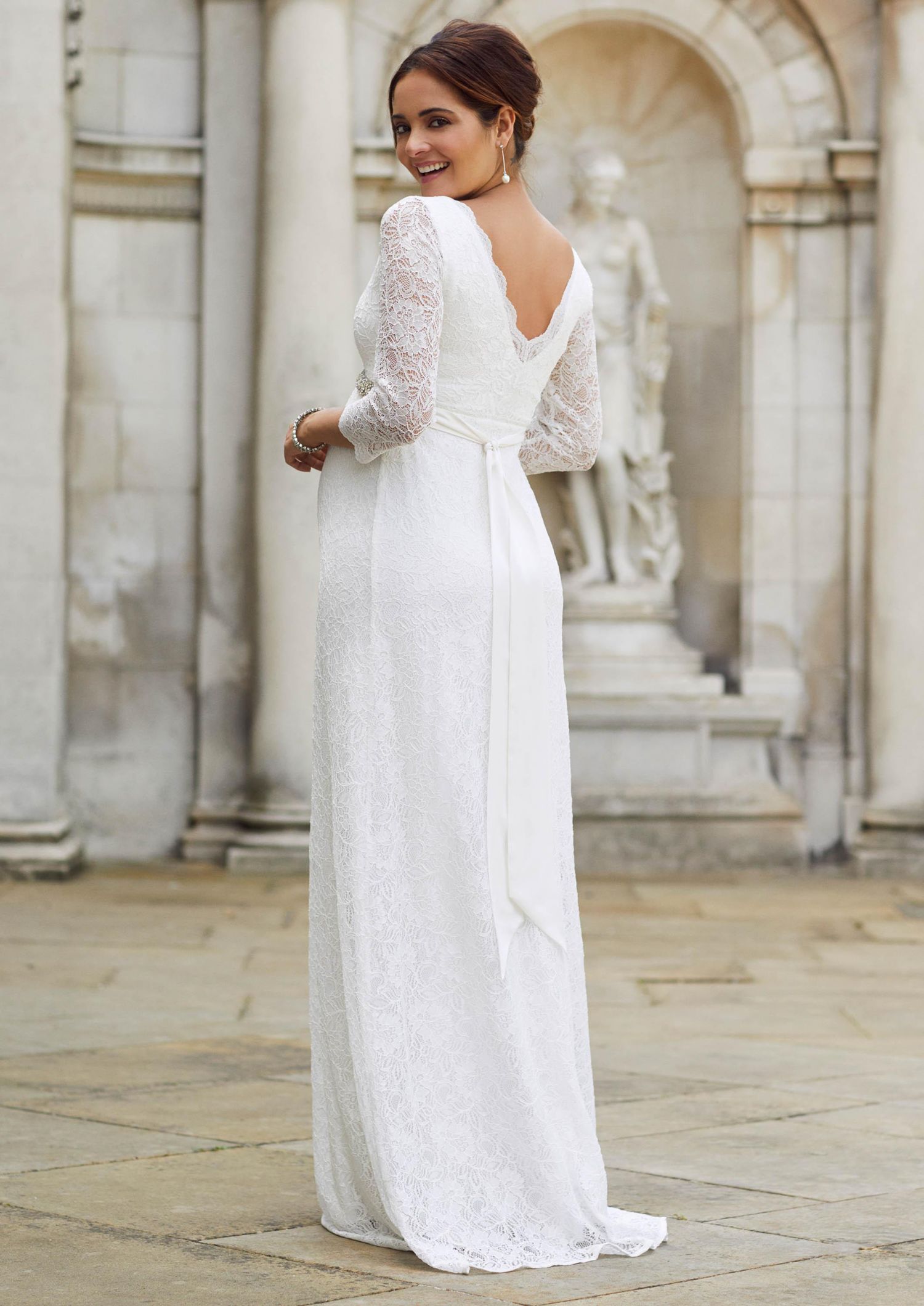 Women's Tiffany Rose Lace Wedding Gown