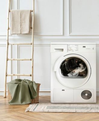 Arbor Waffle Shower Curtain, 72" x 72"