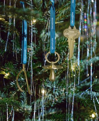 Waterford Golden Ornament Collection In Gold