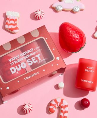 2-Pc. Very Berry Strawberry Hand Cream Duo Set