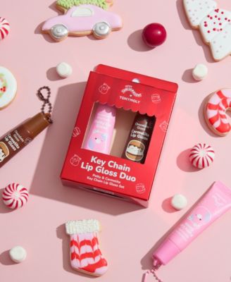 x Squishmallows 2-Pc. Lip Gloss Duo Set