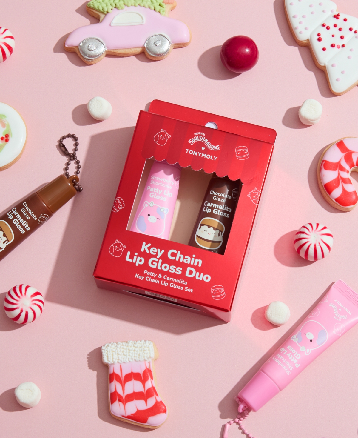 Tonymoly x Squishmallows 2-Pc. Lip Gloss Duo Set