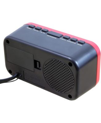 JEP-150 Clock Radio Emergency Prepardness Am/Fm