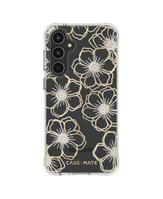 Floral Gems Case for Samsung Galaxy S23 FE