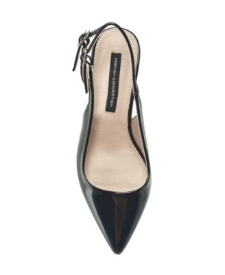 Women's Vichy Double Strap Slingback