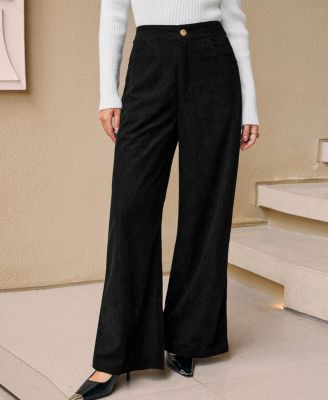 Women's City Nights Black Pants
