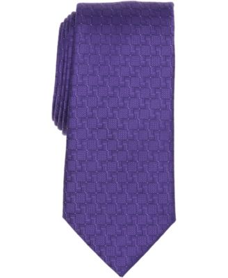 Men's Draughton Geo-Pattern Classic Tie