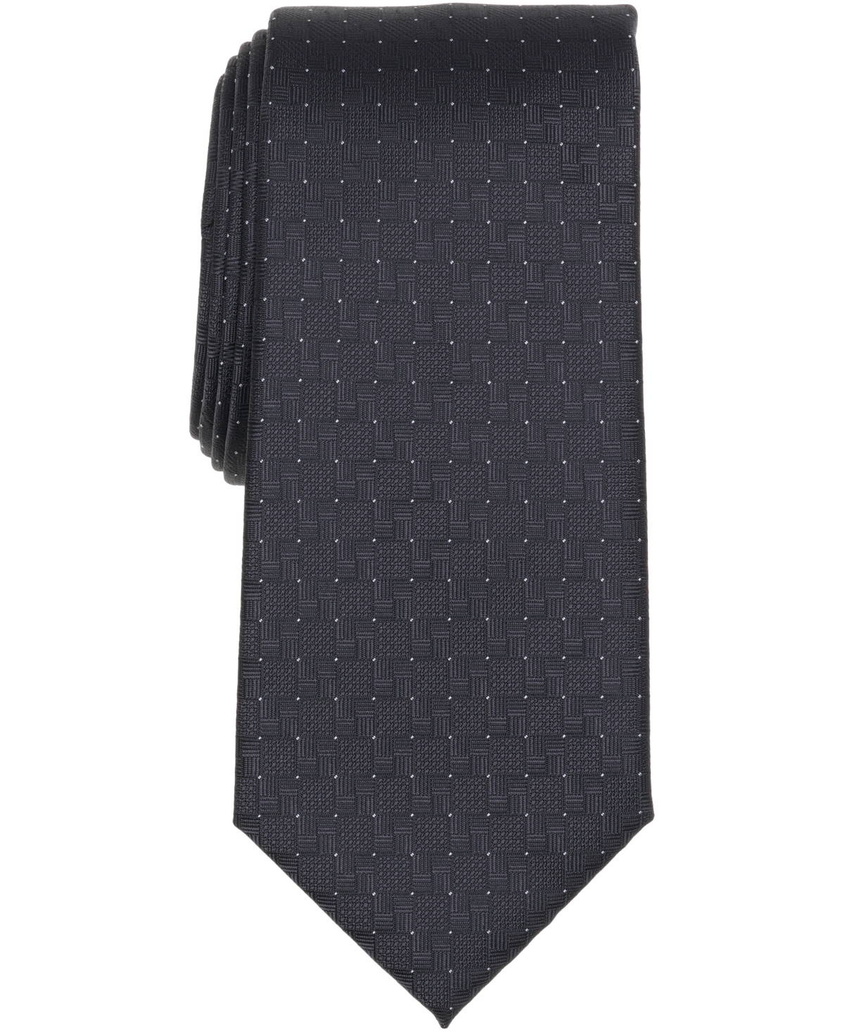 Perry Ellis Portfolio Men's Draughton Geo-Pattern Classic Tie
