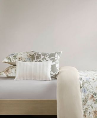 Herbal Print 5-Pc. Duvet Cover Set, King/California King