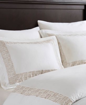 Nile Embroidery 3-Pc. Duvet Cover Set, King/California King