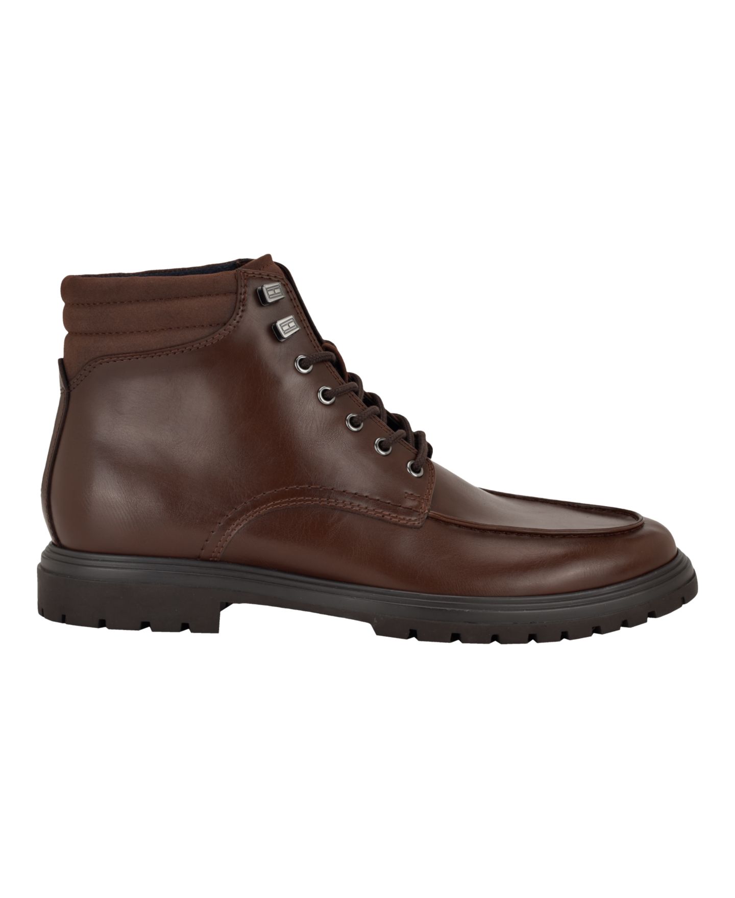 Мужские ботинки Tommy Hilfiger Gonzal Casual Lace Up, цвет: Светлый коричневый — фото 2