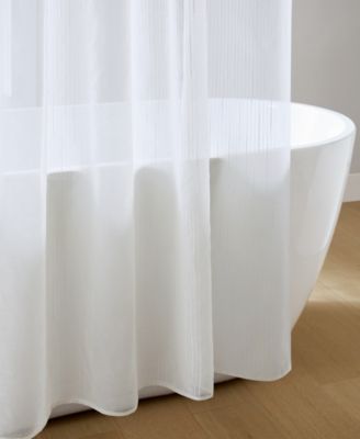 Anna Sheer Shower Curtain, 72" x 84"