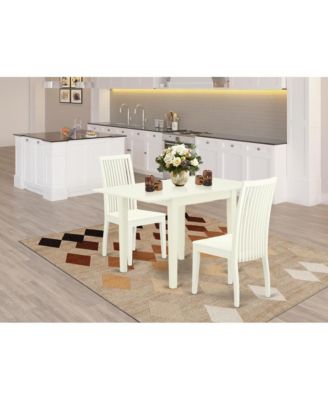 Dining Room Set Linen White