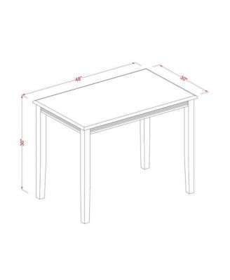 3 PC counter height Dining set-pub Table and 2 counter height Dining chair