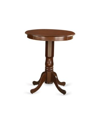 5 Pc counter height pub set - high Table and 4 Kitchen Dining Chairs