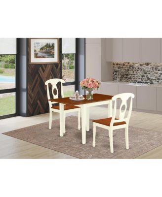3 Pc. Small Size Dining Room Set