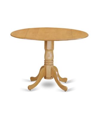 5 PC Kitchen Table set-drop leaf Table and 4 dinette Chairs