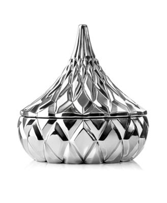 Hershey's Kisses Electroplated Candy Dish with Gift Box