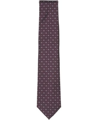 Men's Pindot Neat Pattern Tie