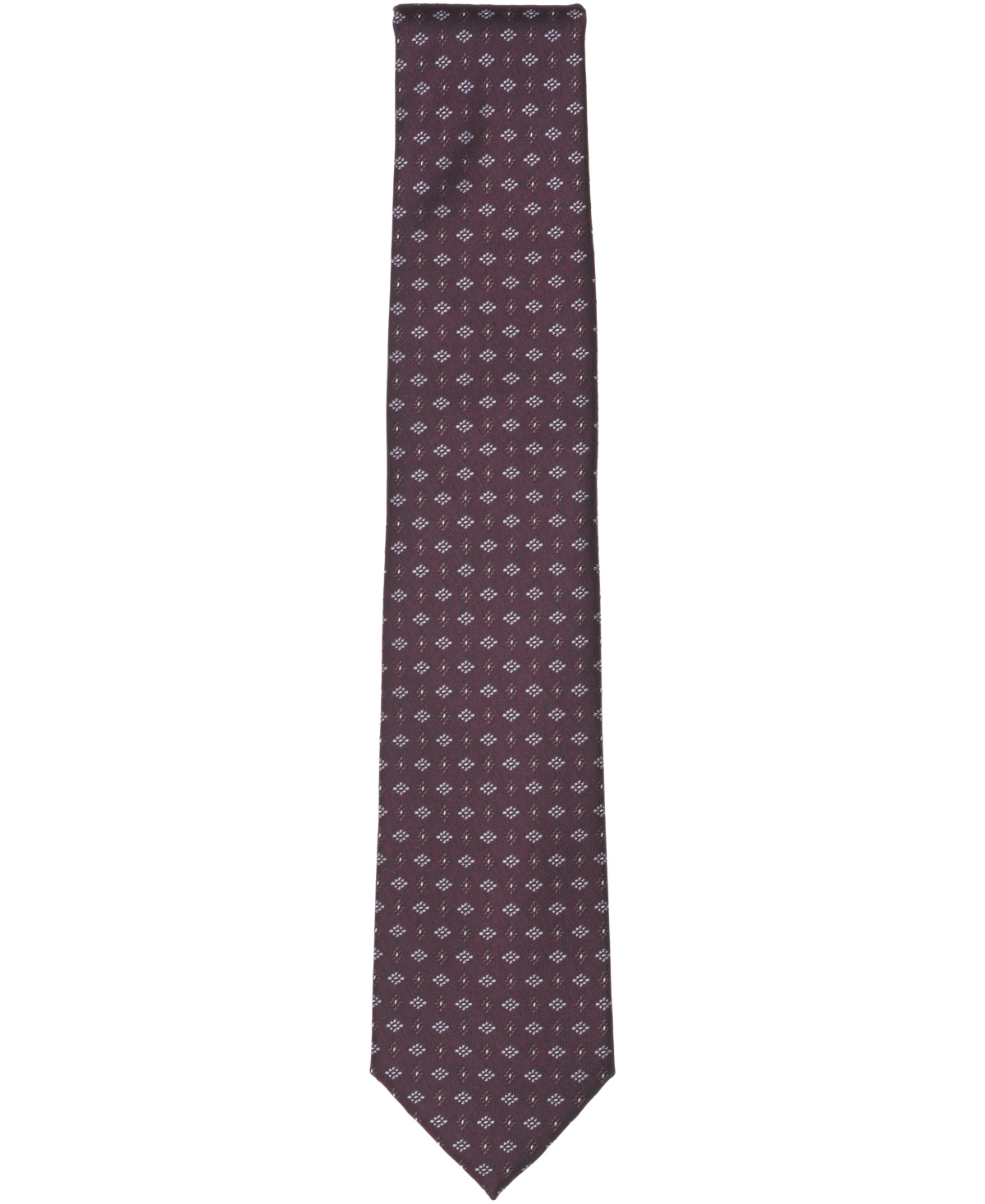 Michael Kors Men's Pindot Neat Pattern Tie In Brown