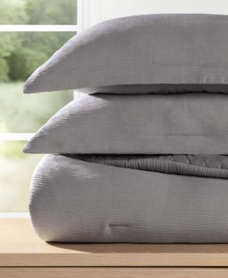 Cloud Weave Gauze 3-Pc. Comforter Set, Full/Queen