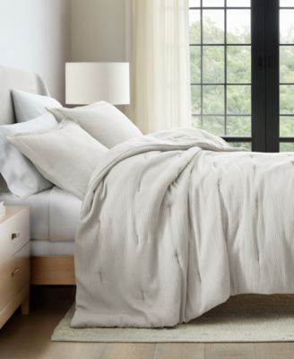 Cloud Weave Gauze 3-Pc. Comforter Set, Twin/Twin XL