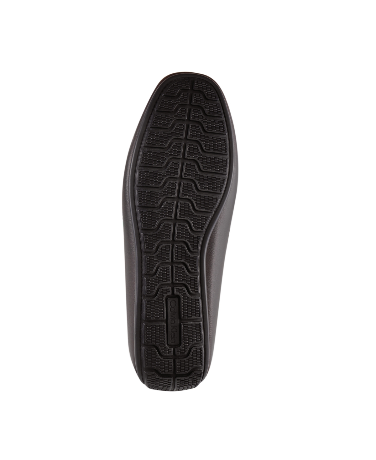 Calvin Klein Men's Follman Slip-on Casual Loafers In Brown