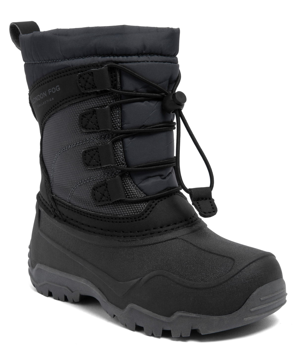 London Fog Little & Big Boys 1-5 Kenji Cold Weather Lace-up Boots In Multi