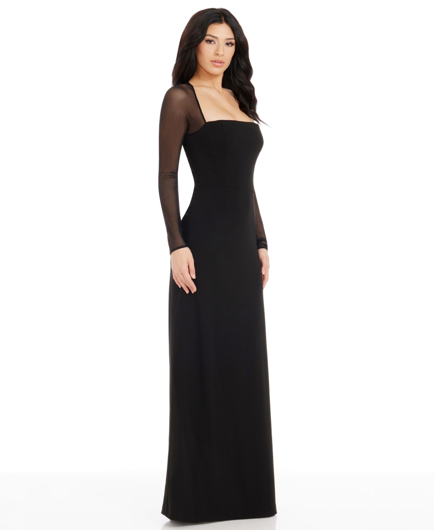 Women's Maxwell Square Neck Dress