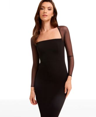 Women's Maxine Long Sleeve Ball Gown