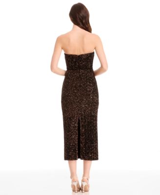 Women's Vada Sweetheart Neck Dress