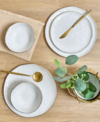 Gansevoort 12-Pc. Dinnerware Set, Service For 4