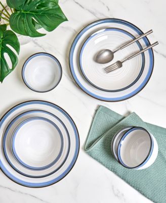 Siterra Santorini 16-Pc. Dinnerware Set, Service For 4