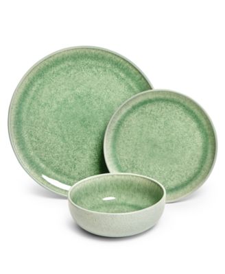 Asher 12-Pc. Dinnerware Set, Service For 4