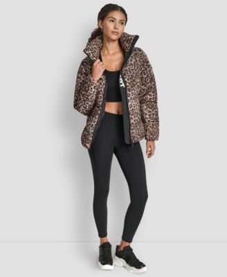 Women's Oversized Collar Quilted Puffer Jacket