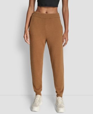 DKNY - Women's Feather Yarn Tonal Jogger