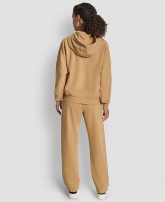 Women's Flock Logo Kanga Pocket Pull-On Hoodie