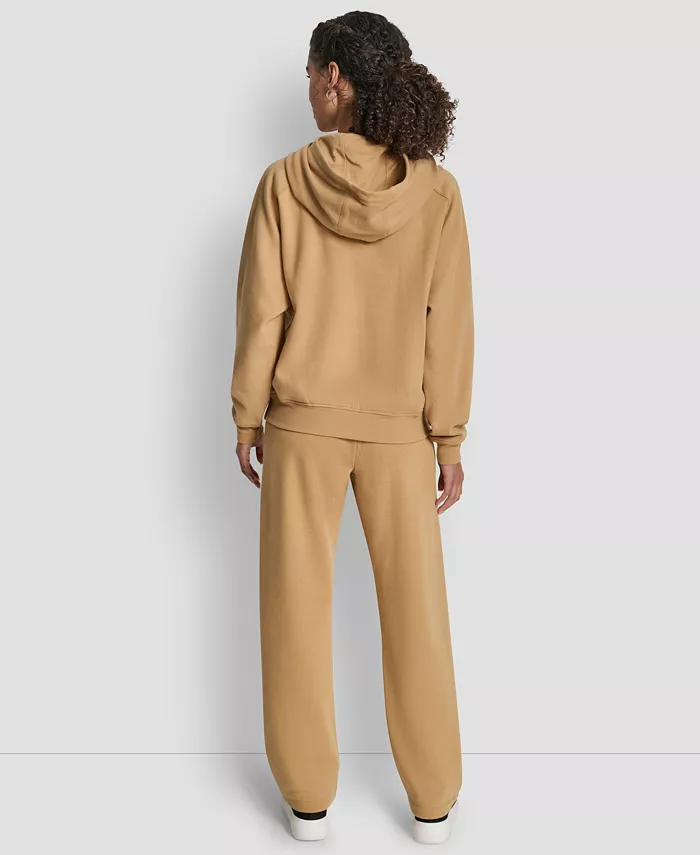 Women's Flock Logo Kanga Pocket Pull-On Hoodie - thumbnail 10