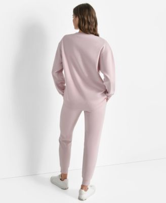 Women's Tonal Logo Patch Crewneck Sweatshirt