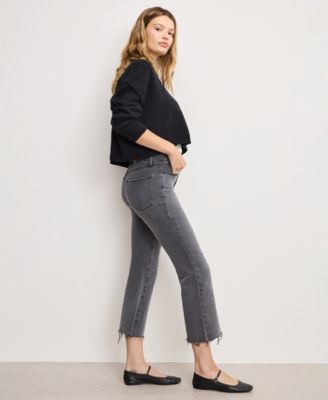 Women's Soft Tech Good Cropped Mini Boot Jeans, Regular & Plus Size