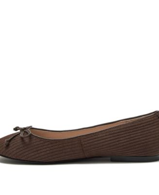 Women's Essential Corduroy Ballet Flats